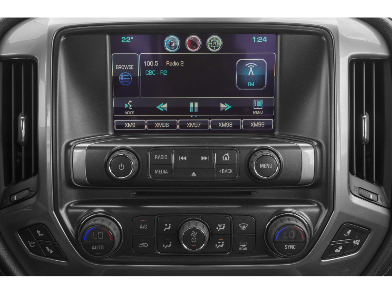 2015 Chevrolet Silverado 1500 Base