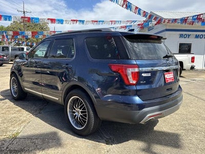 2017 Ford Explorer XLT