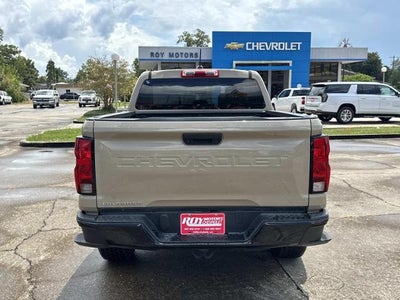 2023 Chevrolet Colorado 2WD Work Truck