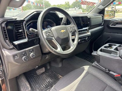 2024 Chevrolet Silverado 1500 LT (2FL)