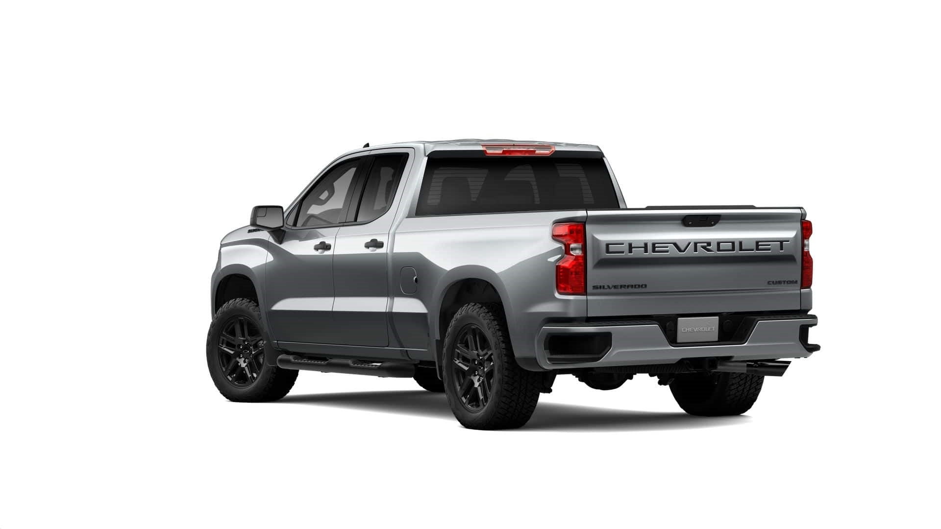 2025 Chevrolet Silverado 1500 Custom