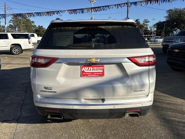 2021 Chevrolet Traverse Premier