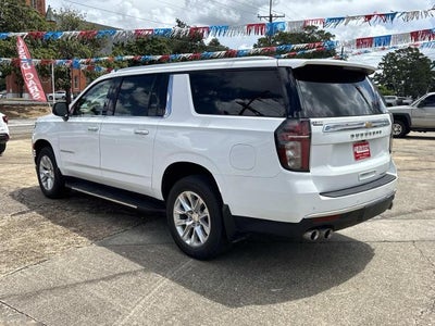 2024 Chevrolet Suburban Premier