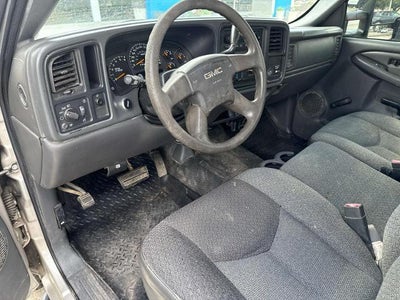 2007 GMC Sierra 2500 HD Work Truck