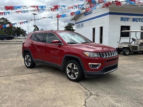 2019 Jeep Compass Limited