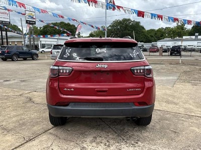 2019 Jeep Compass Limited