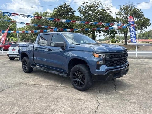 2024 Chevrolet Silverado 1500 Custom Trail Boss