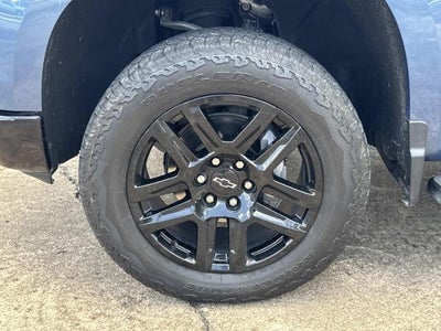 2024 Chevrolet Silverado 1500 Custom Trail Boss