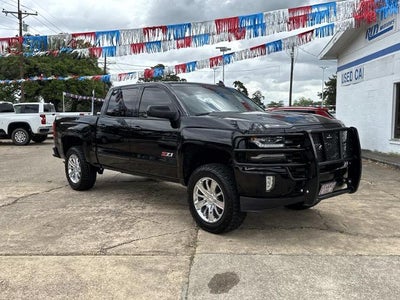 2016 Chevrolet Silverado 1500 LTZ