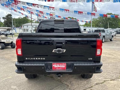 2016 Chevrolet Silverado 1500 LTZ