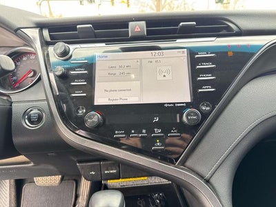 2020 Toyota Camry XSE