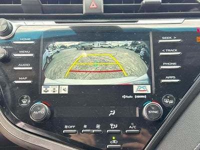 2020 Toyota Camry XSE