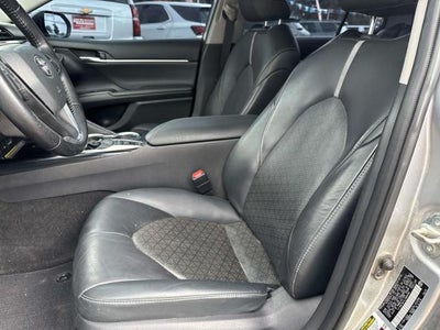 2020 Toyota Camry XSE