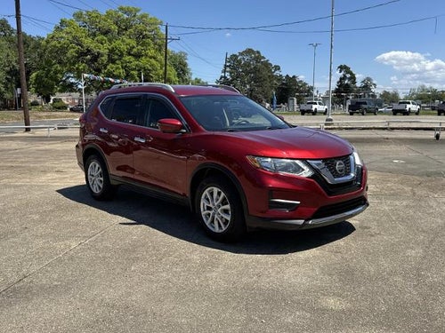 2018 Nissan Rogue SV
