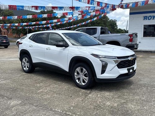 2024 Chevrolet Trax LS