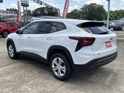 2024 Chevrolet Trax LS