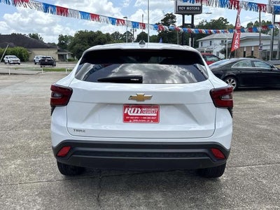 2024 Chevrolet Trax LS