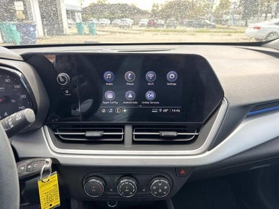 2025 Chevrolet Trax LS