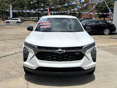 2026 Chevrolet Trax 1RS