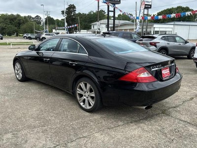 2008 Mercedes-Benz CLS 5.5L