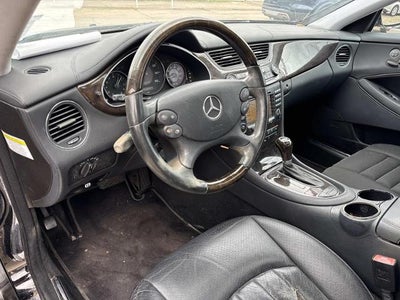 2008 Mercedes-Benz CLS 5.5L