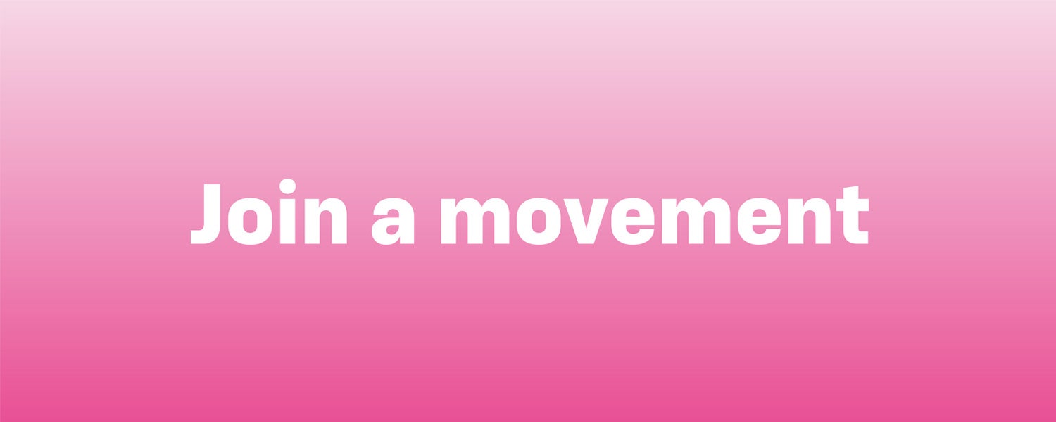Join A Movement logo | Chevrolet Making Strides Against Breast Cancer | Roy Motors in Opelousas LA